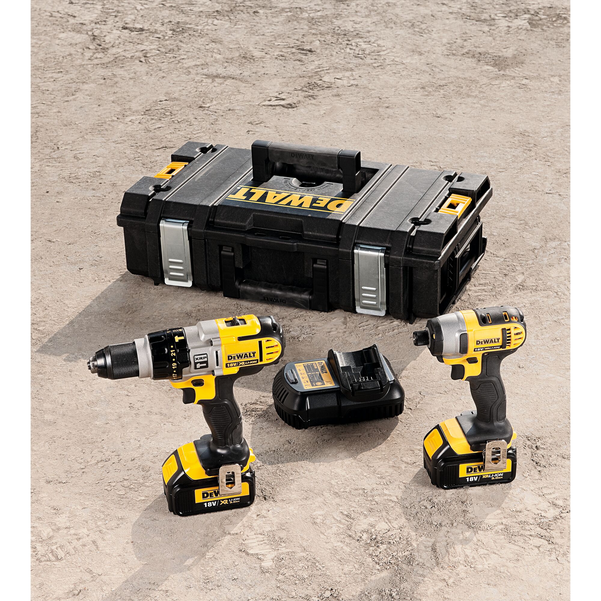 White Cap | DEWALT Case Ds150 Tough System