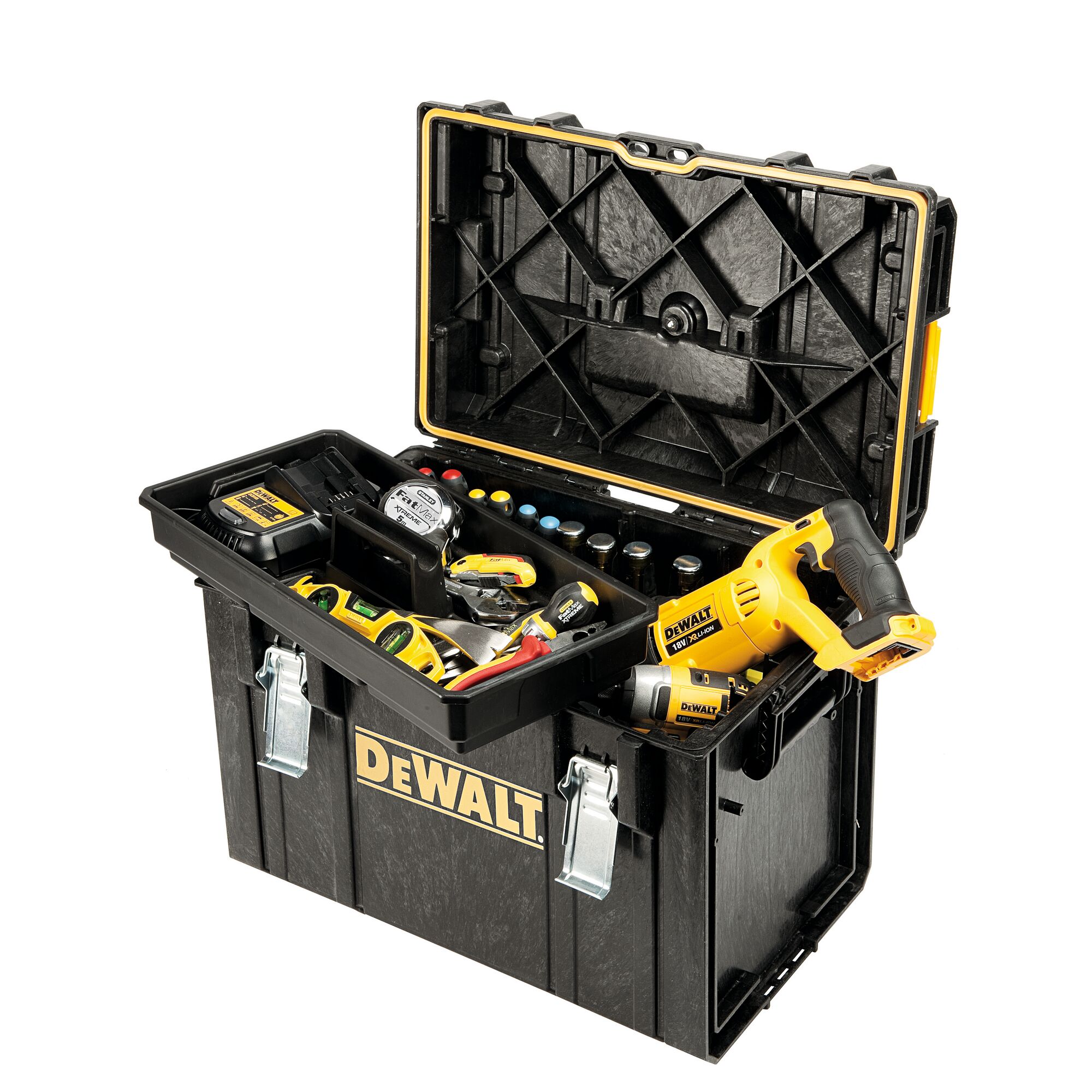 TOUGHYSTEM® DS400 Large Tool Box | DEWALT TOUGHYSTEM® DS400 Large Tool Box | DEWALT