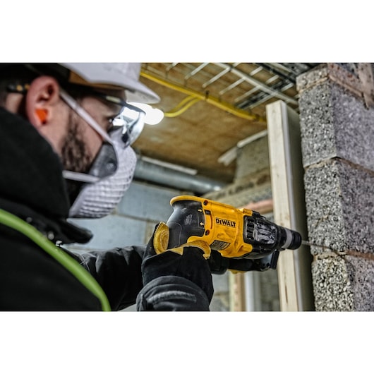 800W 3-Mode 26mm SDS-Plus Hammer