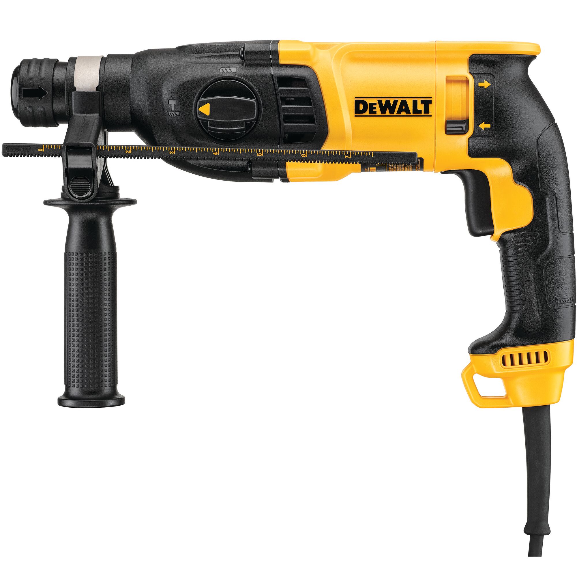 26mm SDS Plus hammer 3 modes DEWALT