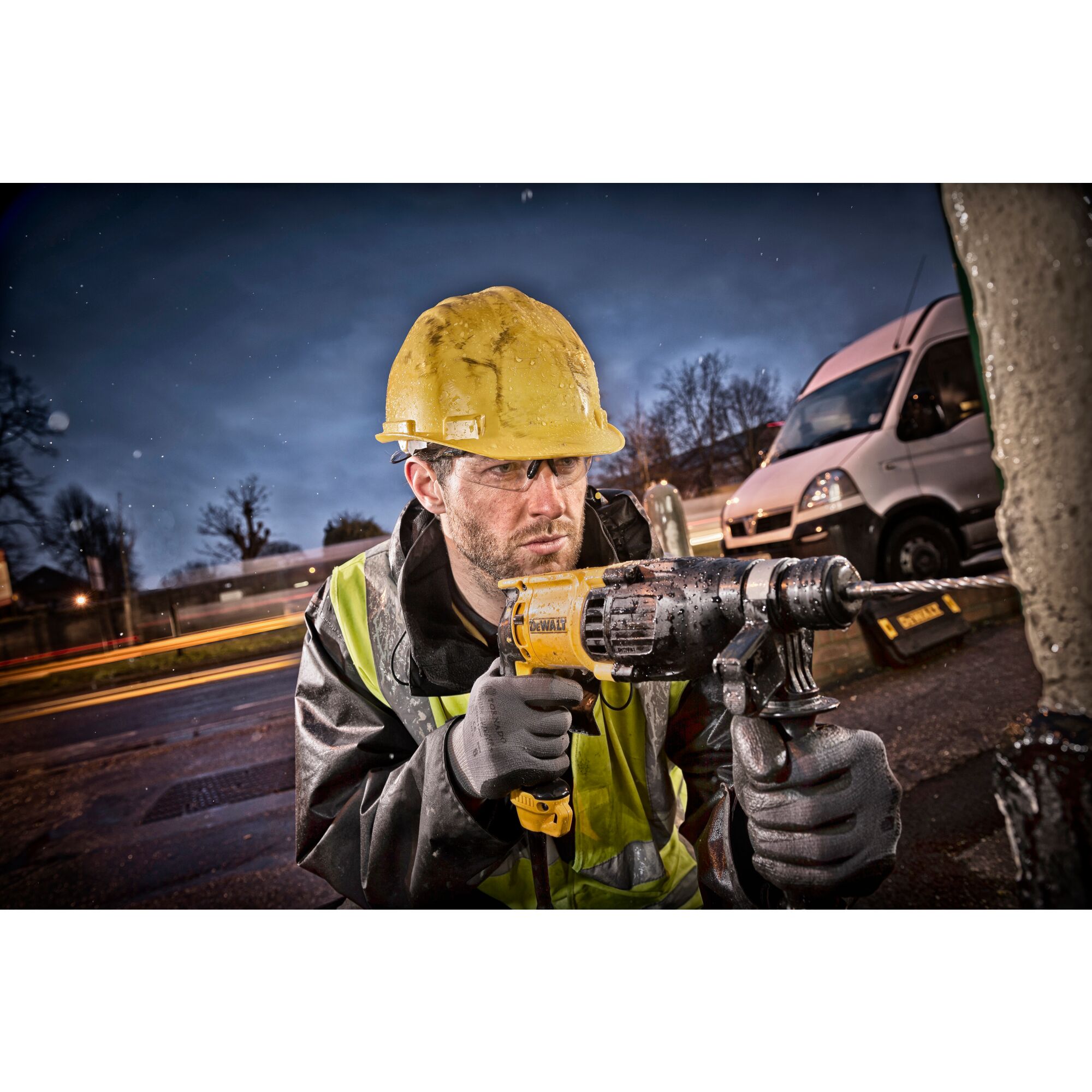 Dewalt 26mm hammer drill hot sale