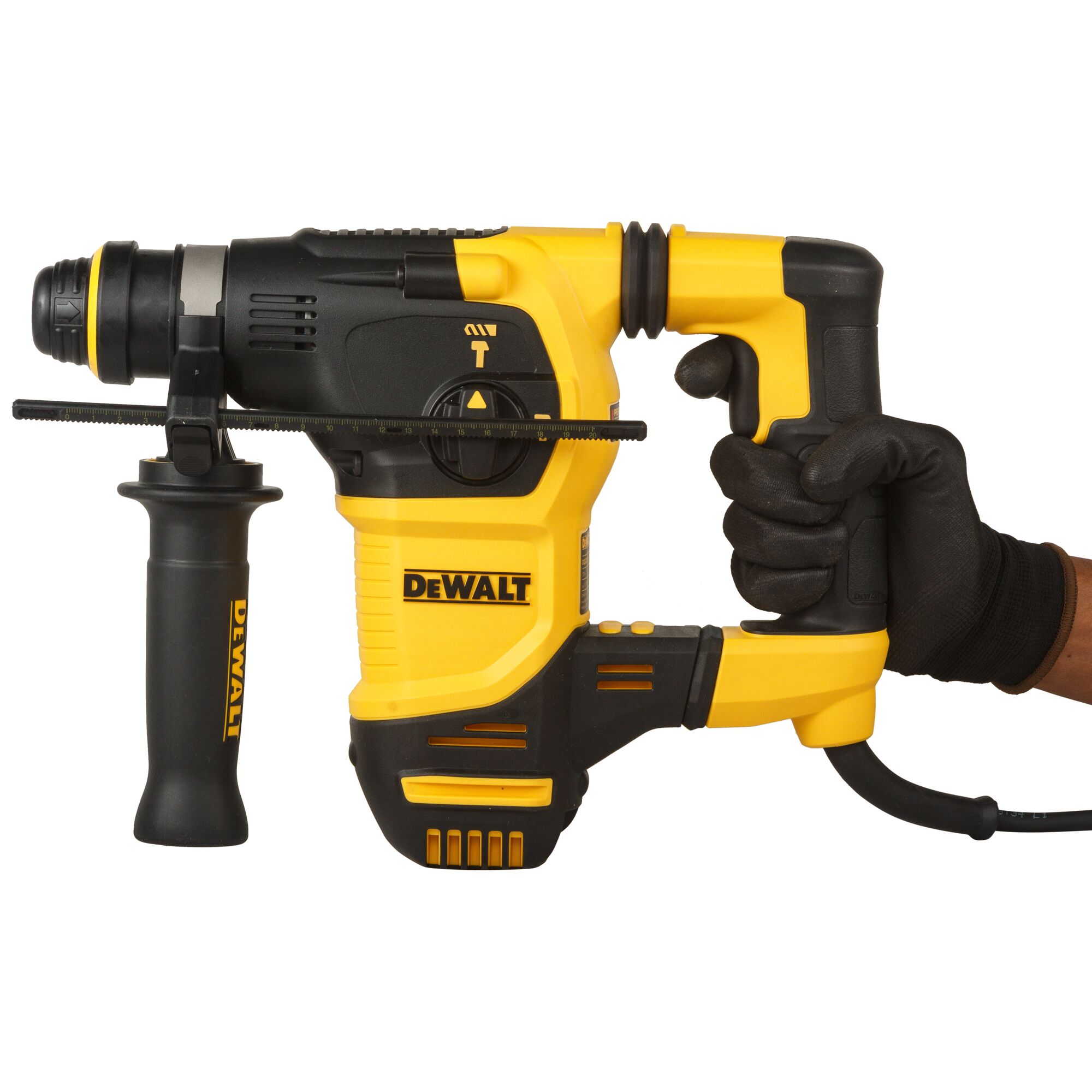 Dewalt sds discount hammer not working