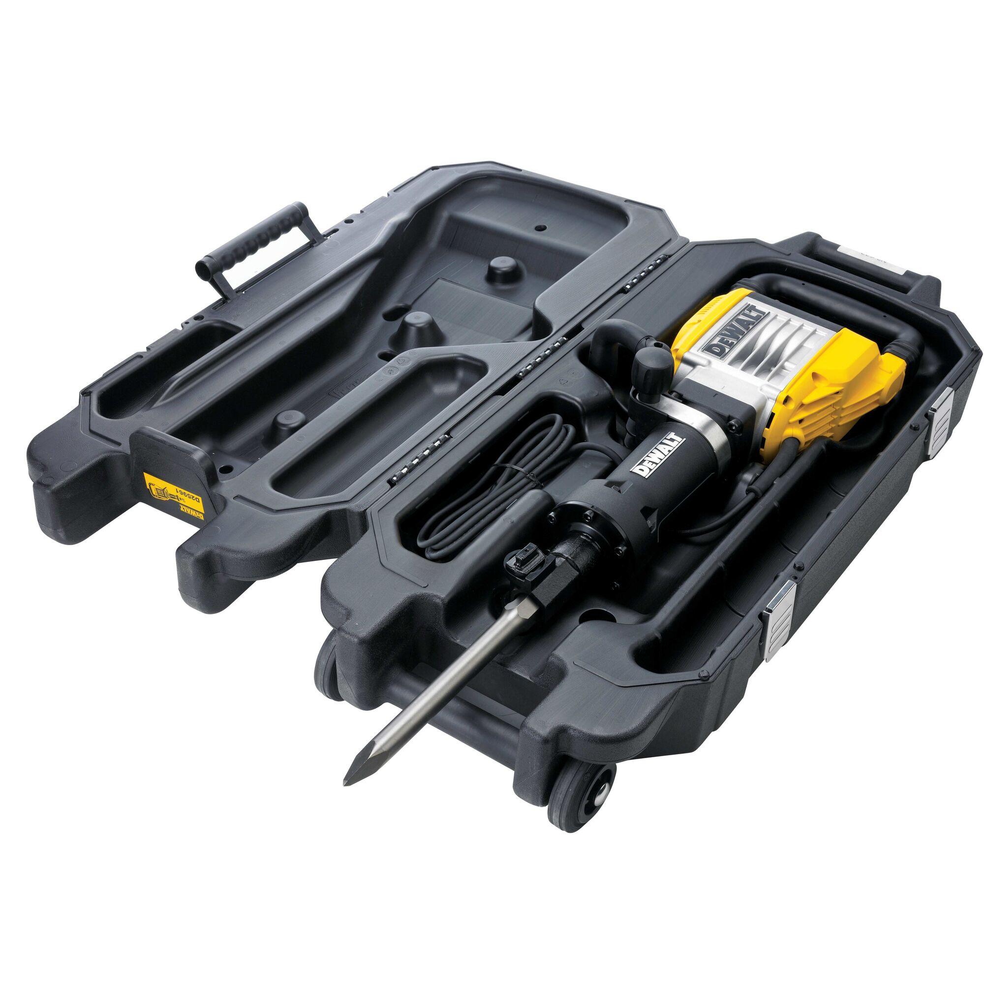 1600W 16Kg 30mm HEX Demolition Hammer | DEWALT