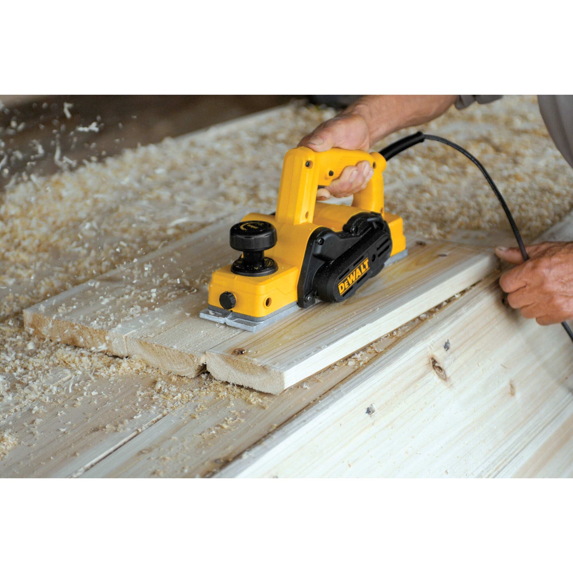 Dewalt discount portable planer