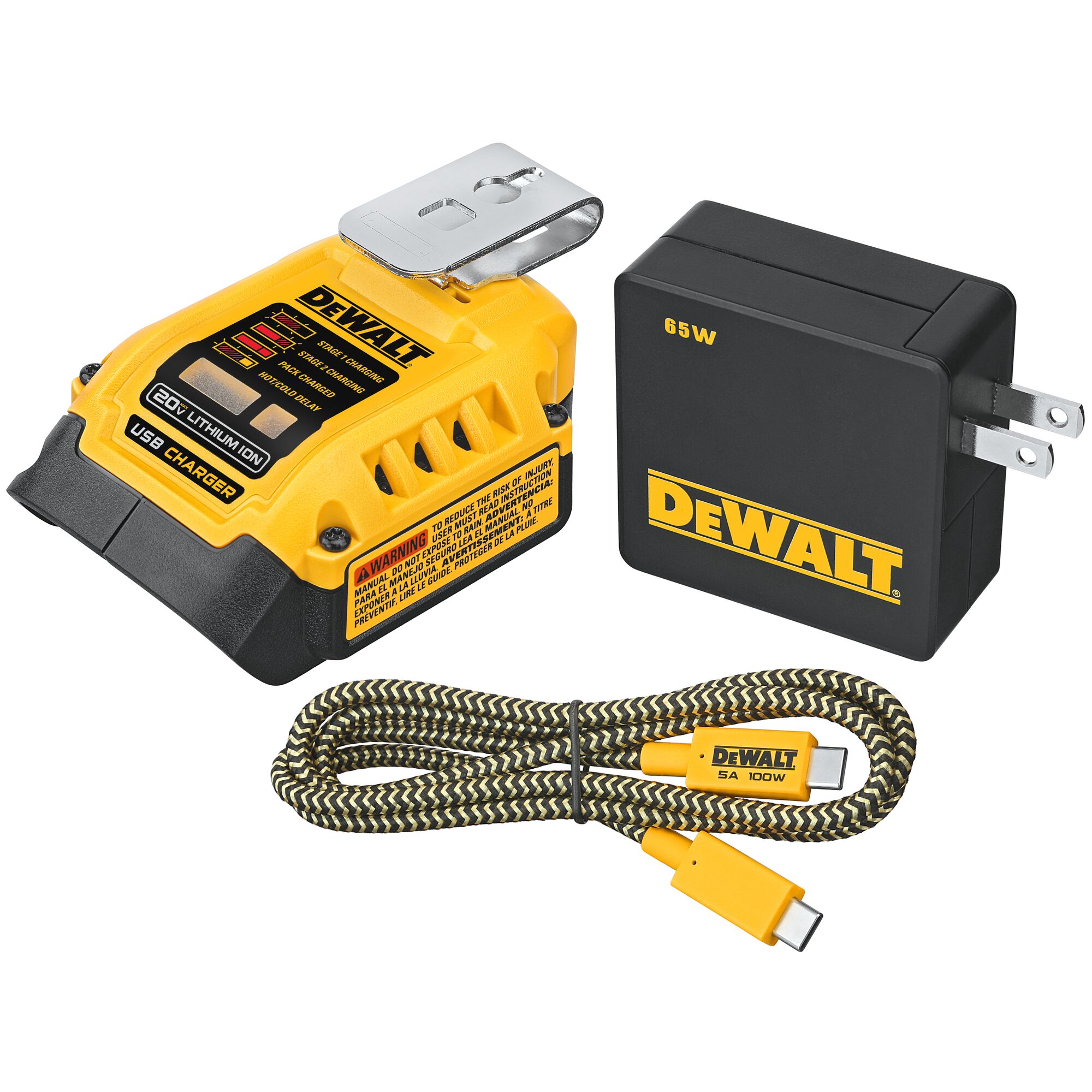 Dewalt 18v online xr battery charger