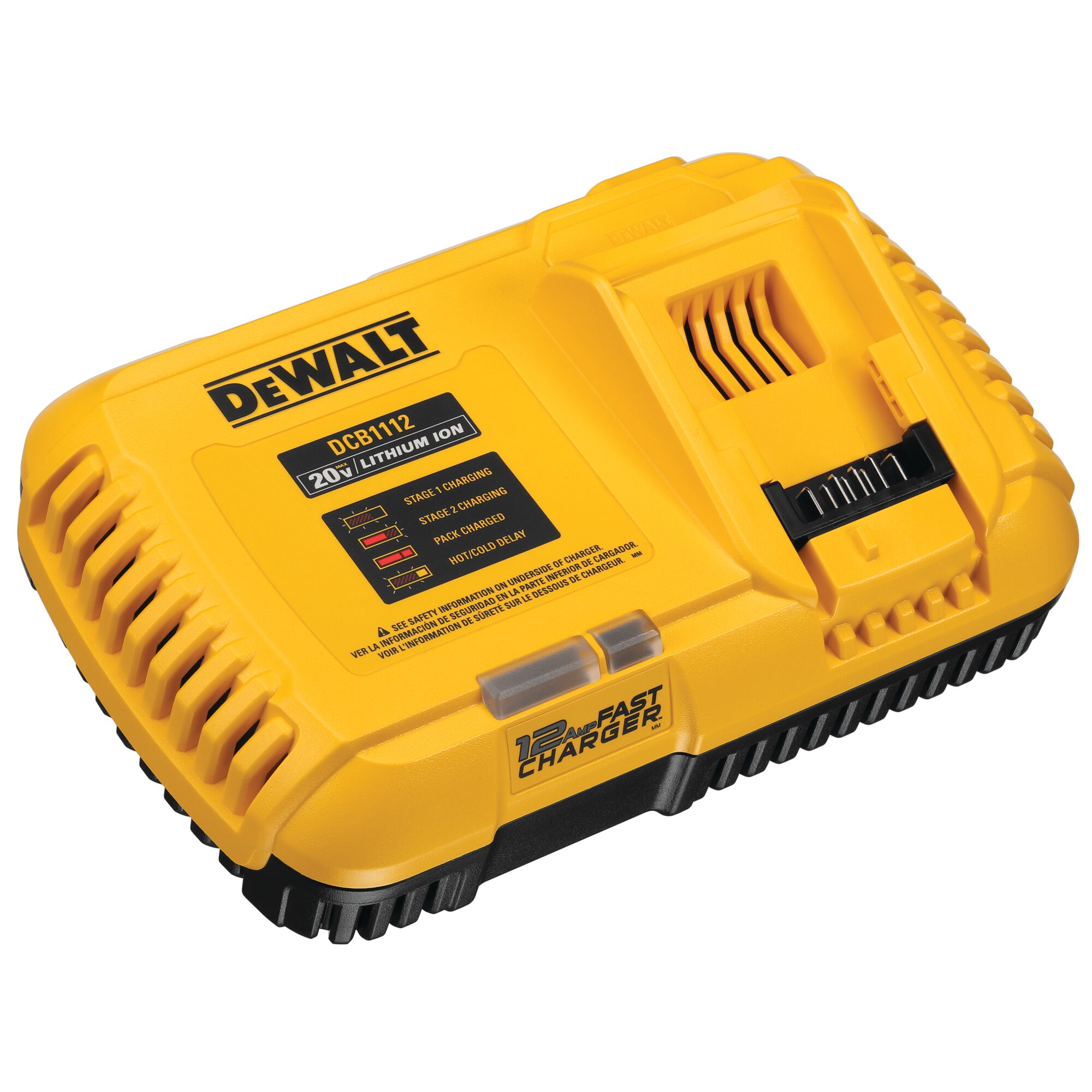 Dewalt fast charger online 60v