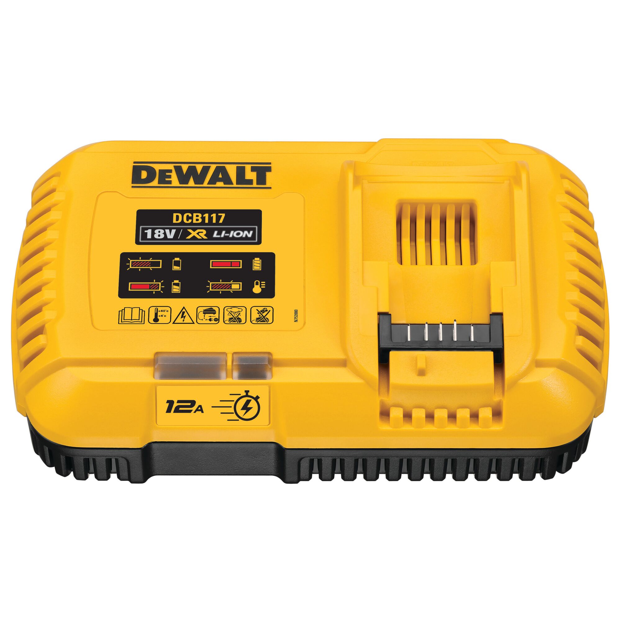 18V 54V 12 Amp Fast Charger DEWALT