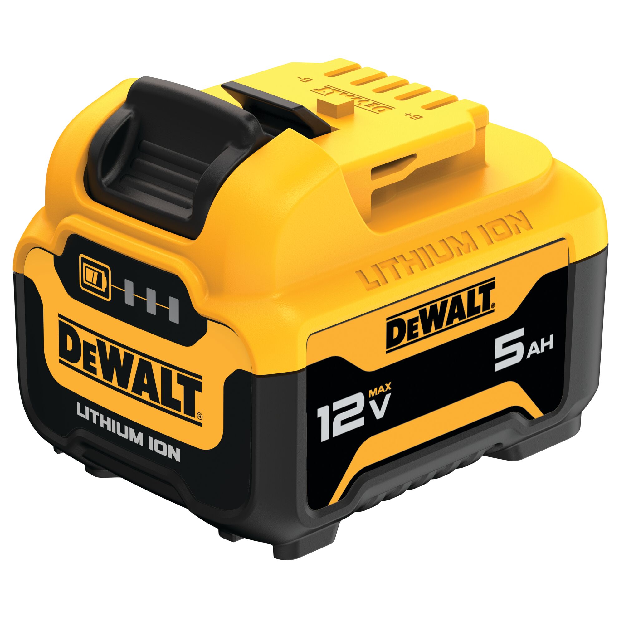 Dewalt 5 best sale mah battery