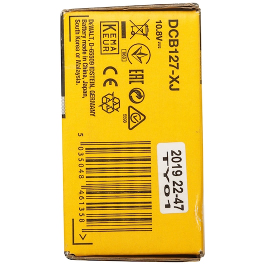 10.8V XR 2.0Ah Battery