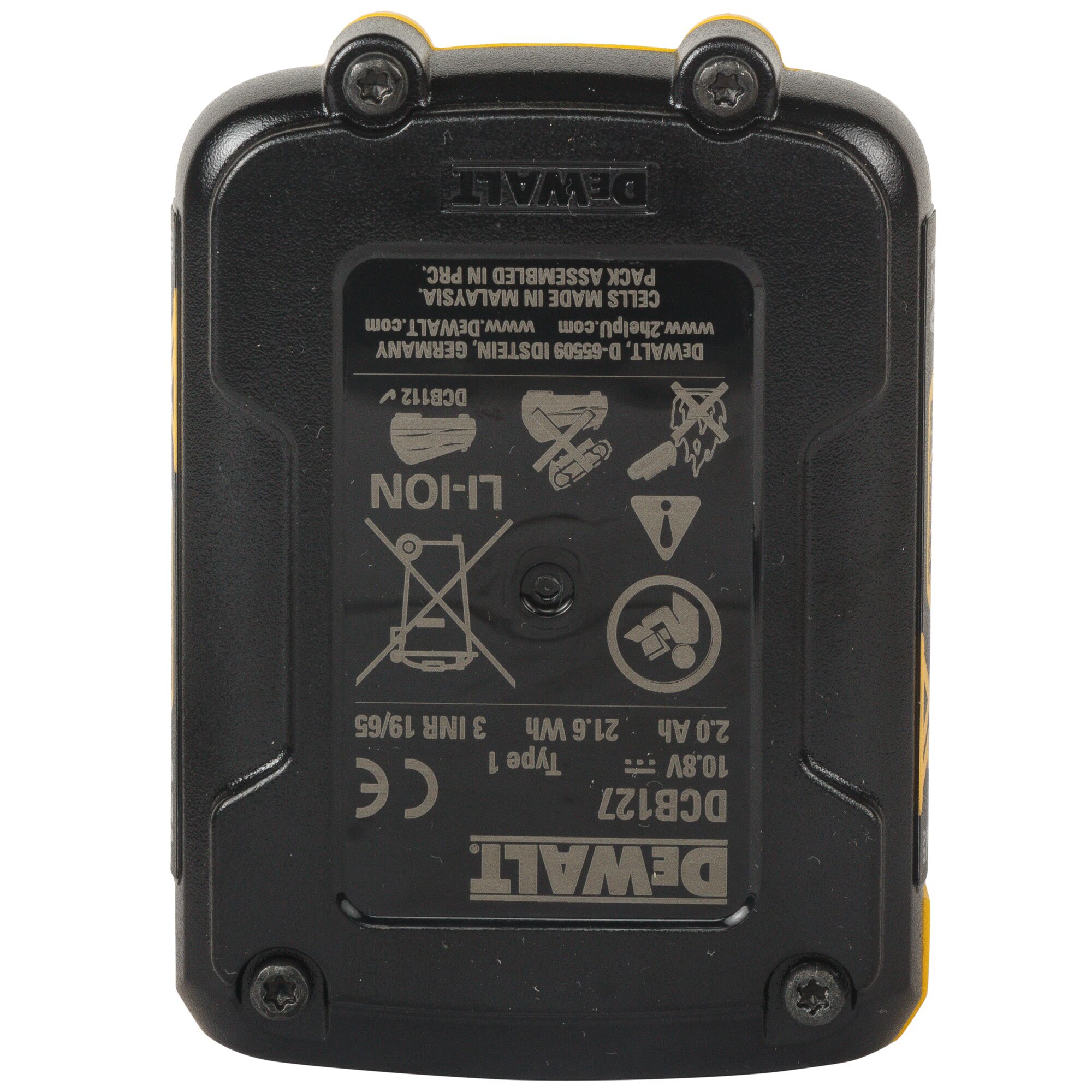 12V MAX XR 2.0Ah Battery DEWALT