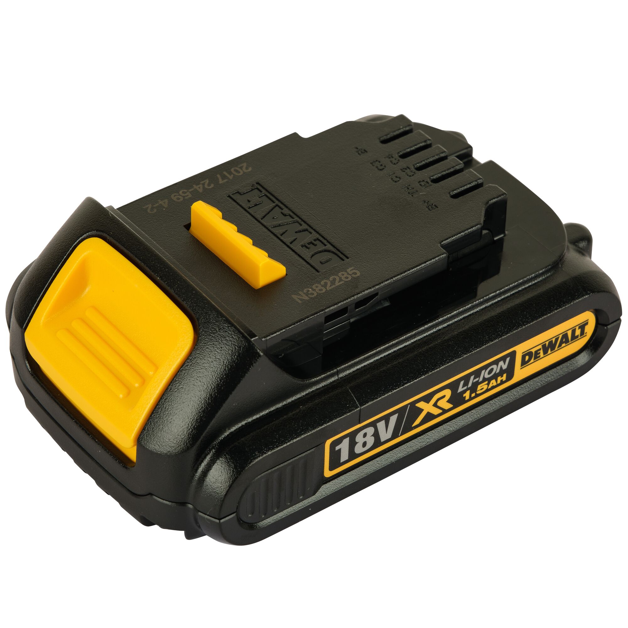 20V MAX 1.5AH BATTERY WITHOUT FUEL GAUGE DEWALT