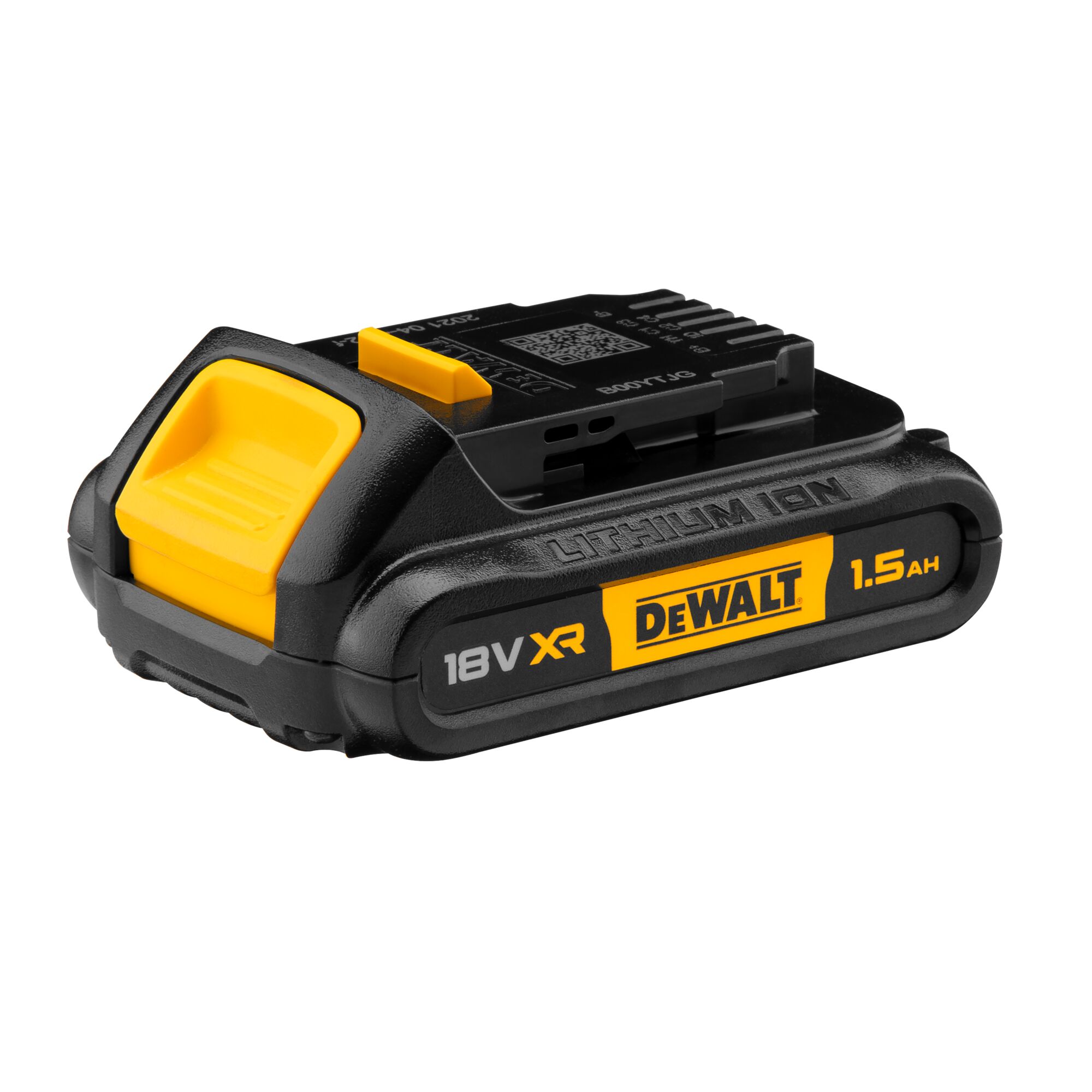 18V 1.5AH BATTERY WITHOUT FUEL GAUGE DEWALT