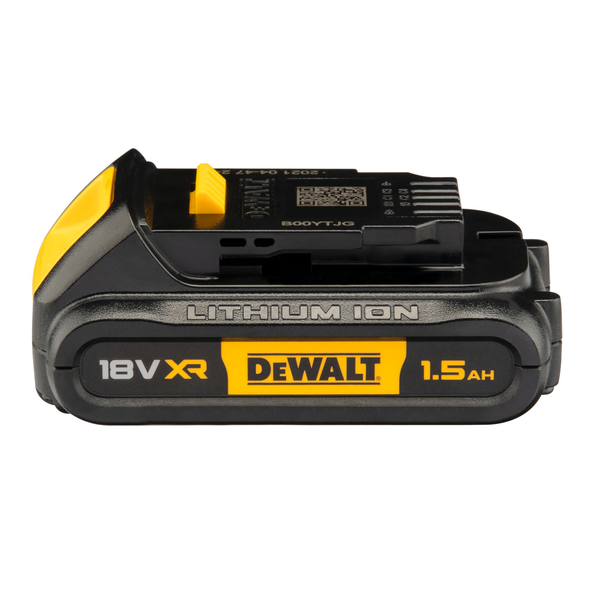 18V 1.5AH BATTERY WITHOUT FUEL GAUGE DEWALT