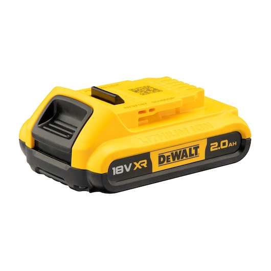 DEWALT 18V 2.0 Ah Lithium Ion Battery Pack