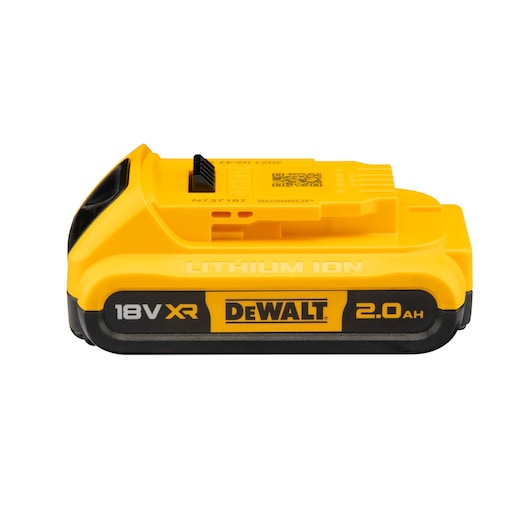 DEWALT 18V 2.0 Ah Lithium Ion Battery Pack