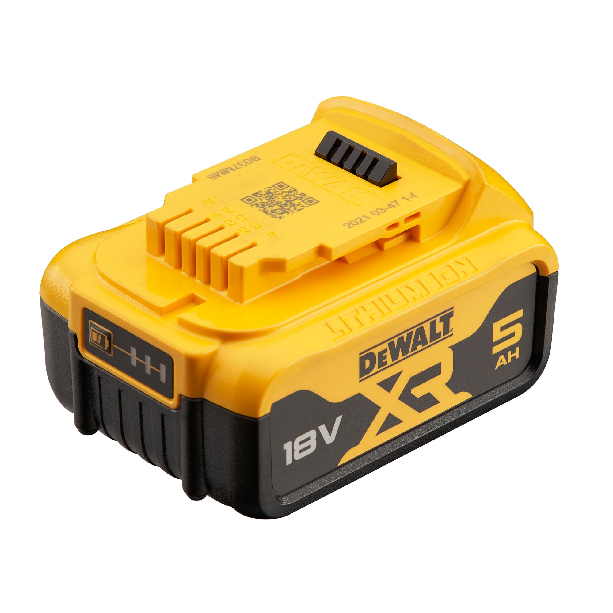 20V MAX 5.0 AH XR Battery DEWALT