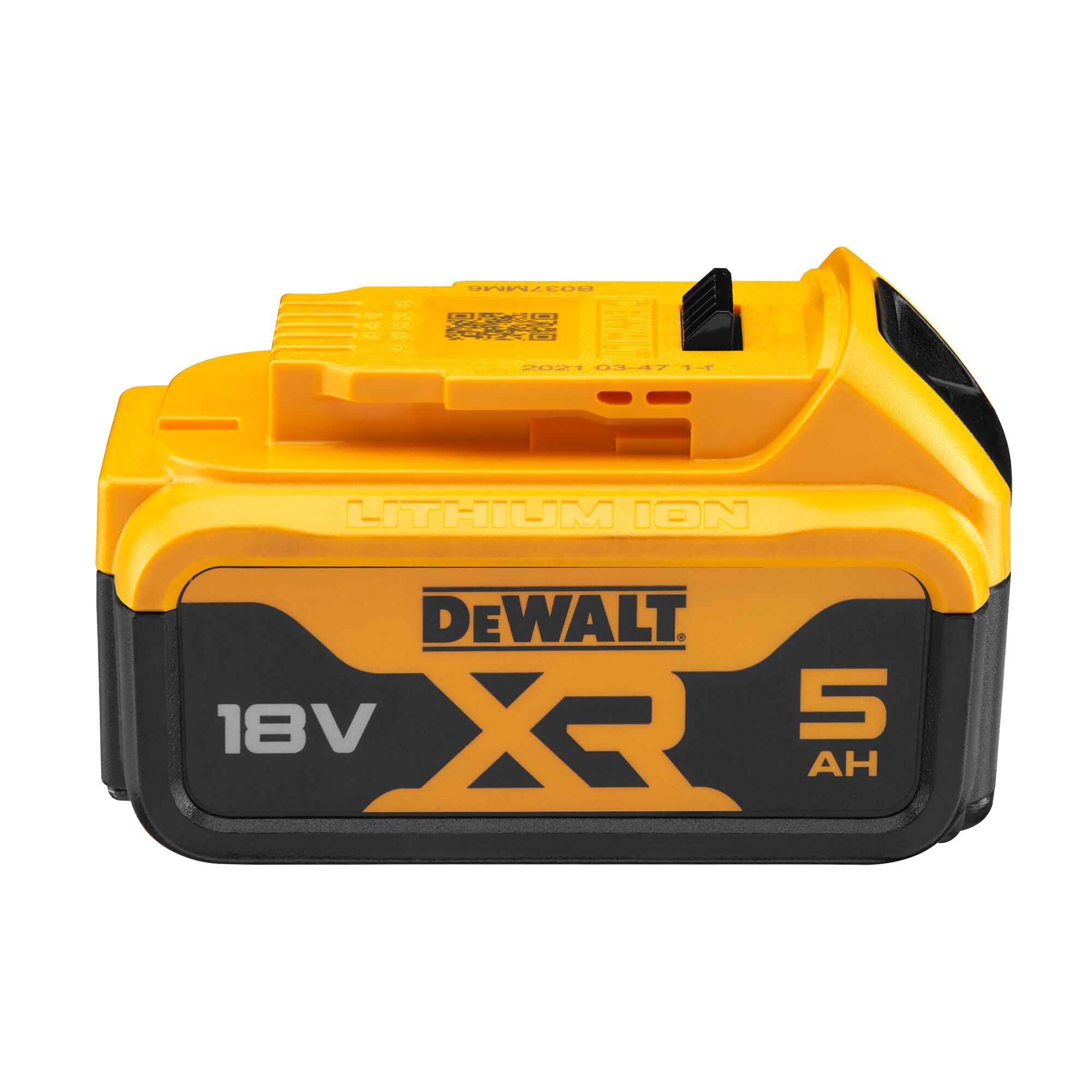 18V 5.0 AH XR Battery Pack DEWALT