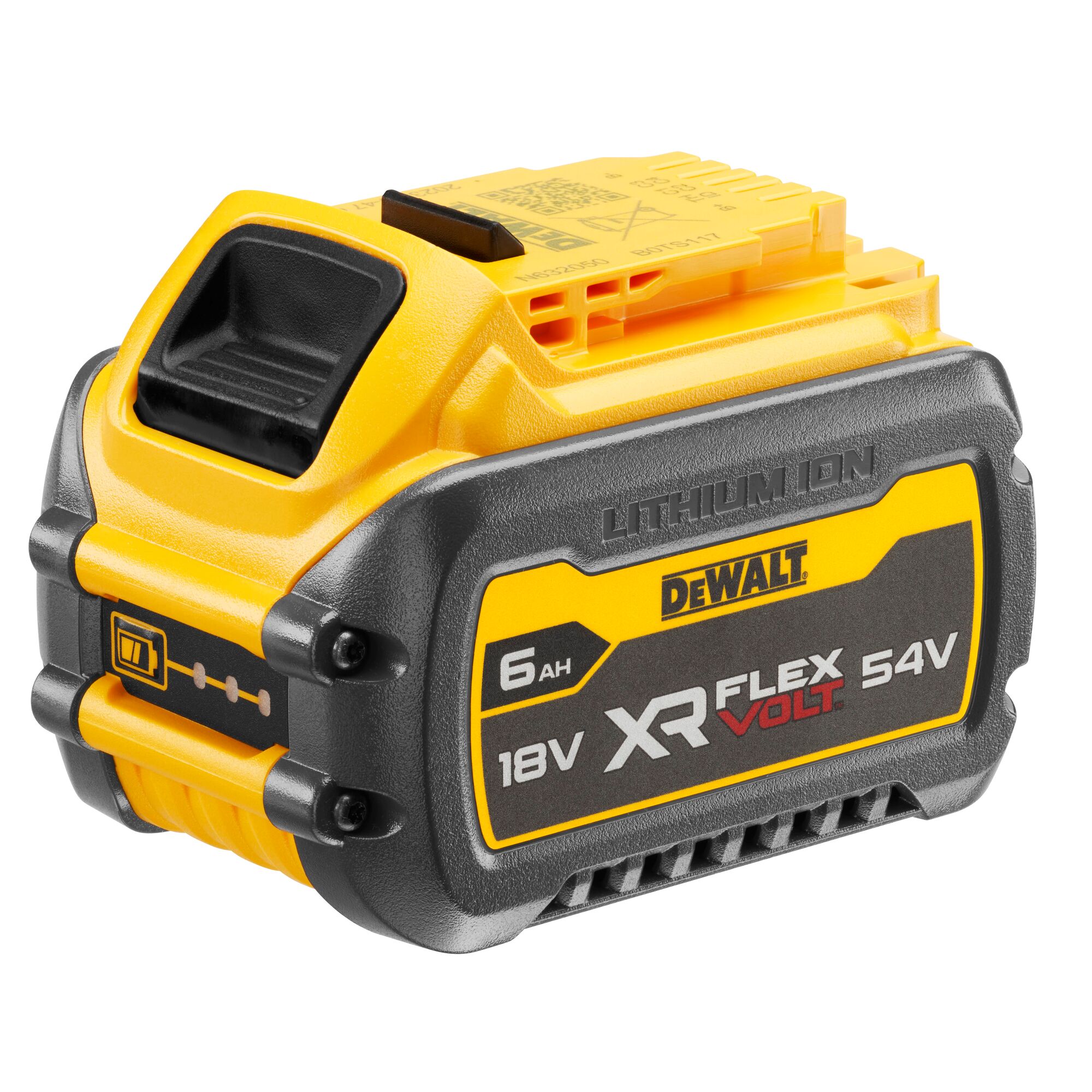 FLEXVOLT 18V 54V 20V 54V 6.0AH Battery DEWALT