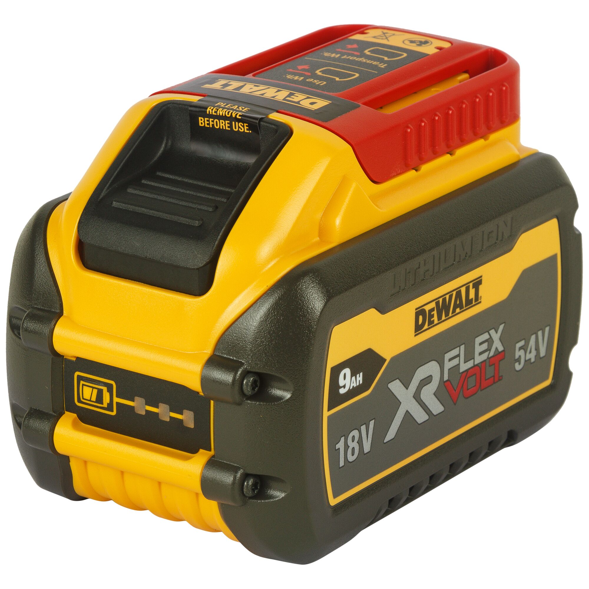 FLEXVOLT 18V 54V MAX 9.0AH Battery DEWALT