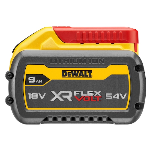 DeWalt DCB547x2 2x18V/54V 9Ah Li-Ion XR Flexvolt Battery Twin Pack