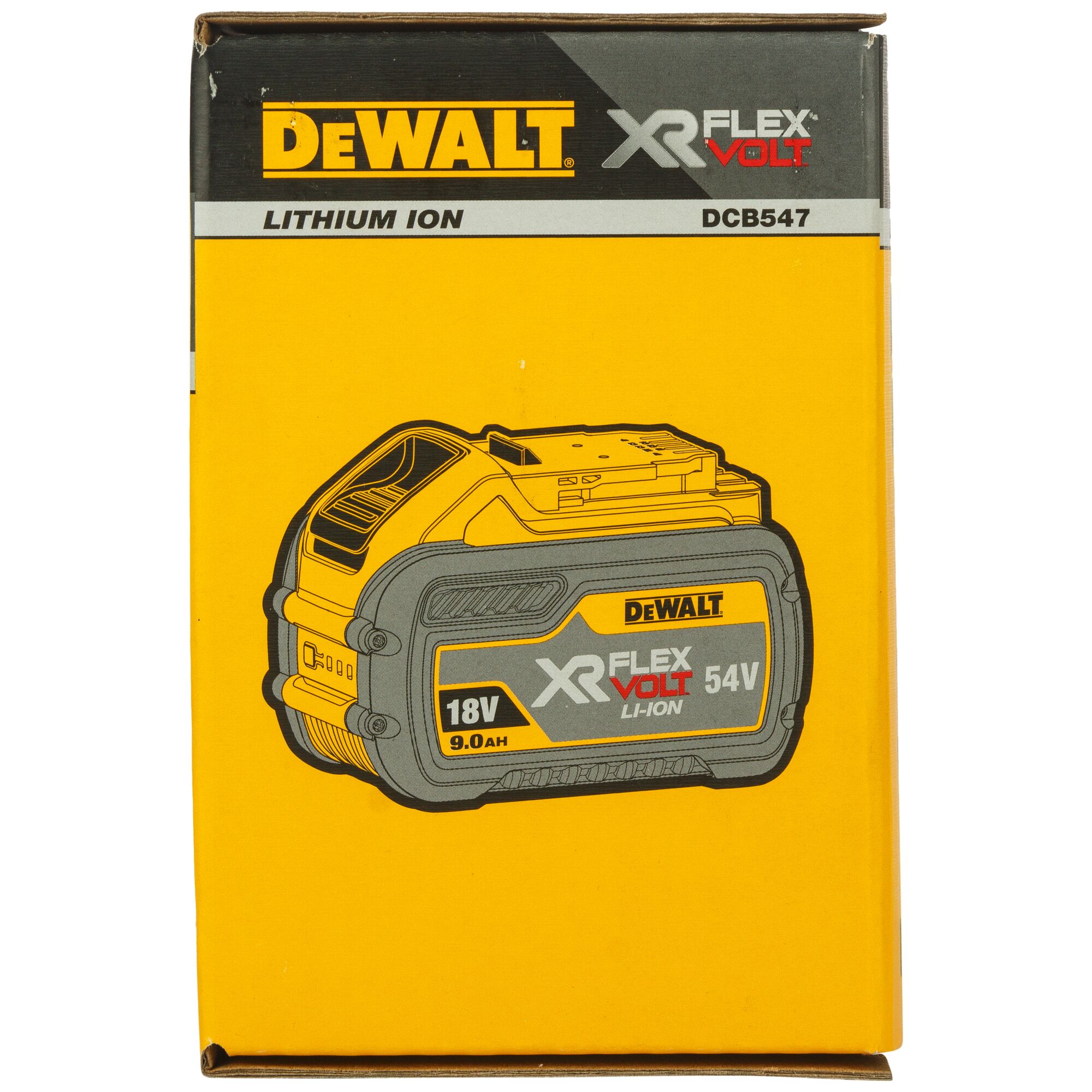 54v best sale 12ah dewalt