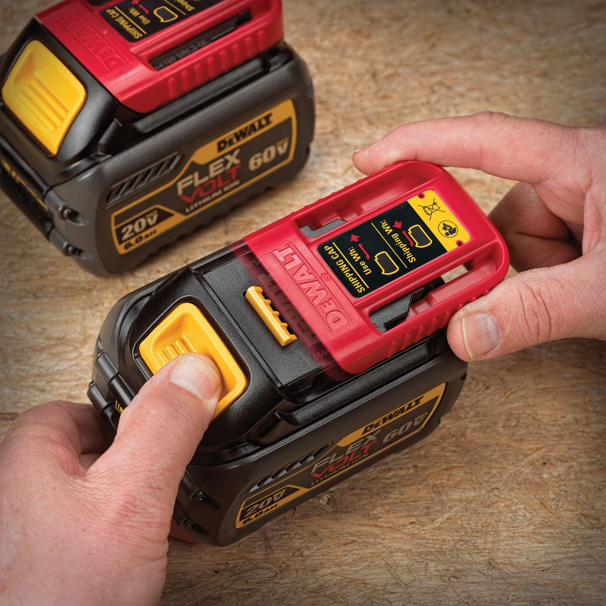 FLEXVOLT 20V 60V MAX 6.0Ah Battery DEWALT