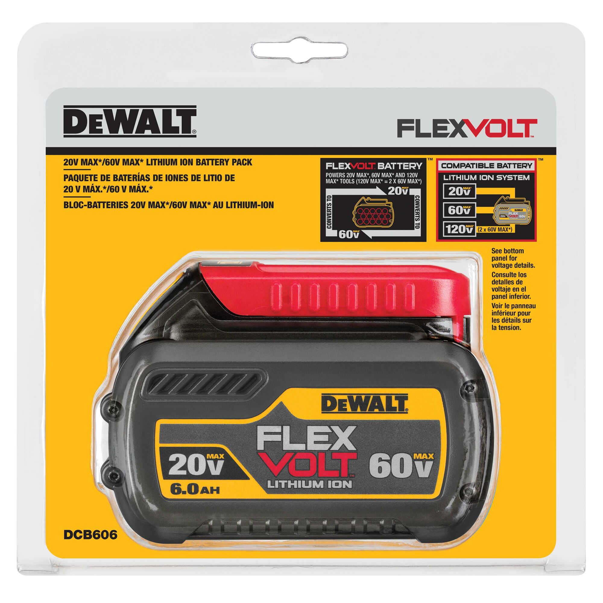 Flexvolt 6ah battery new arrivals