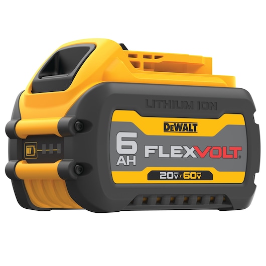 20 Volt to 60 Volt 6 AMP hours Battery