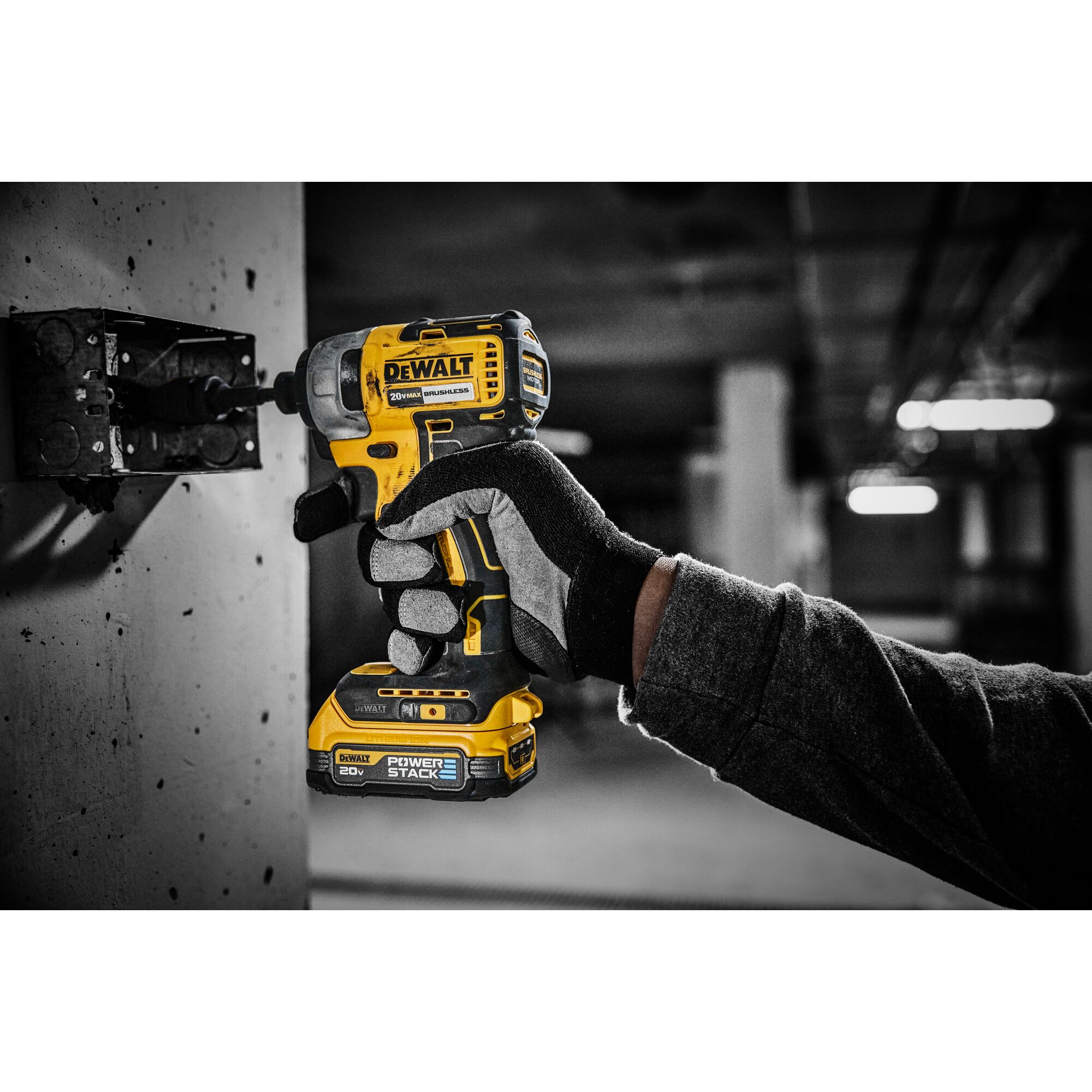 20V MAX Compact POWERSTACK 1.7AH Battery DEWALT