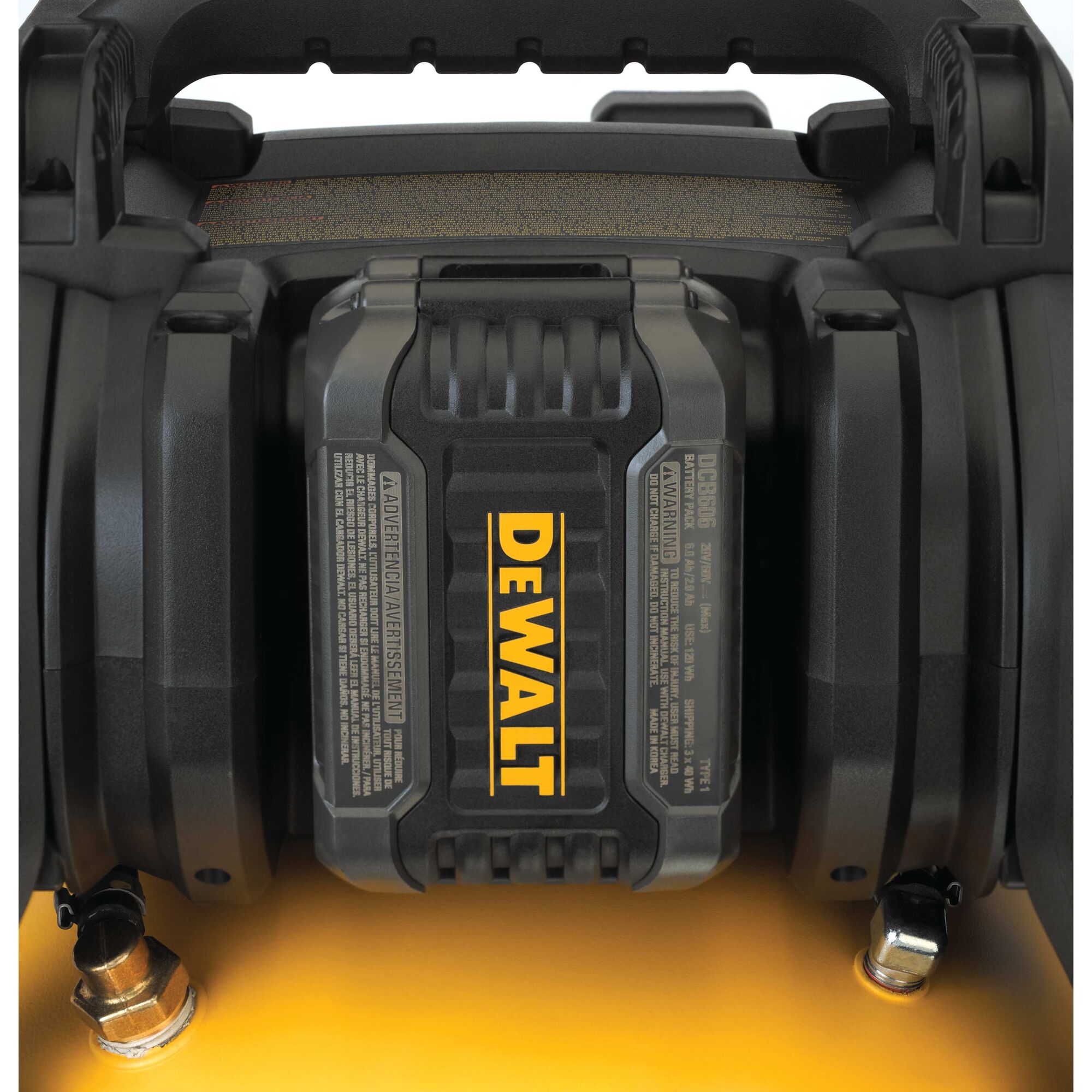 Dewalt discount flexvolt dcb606