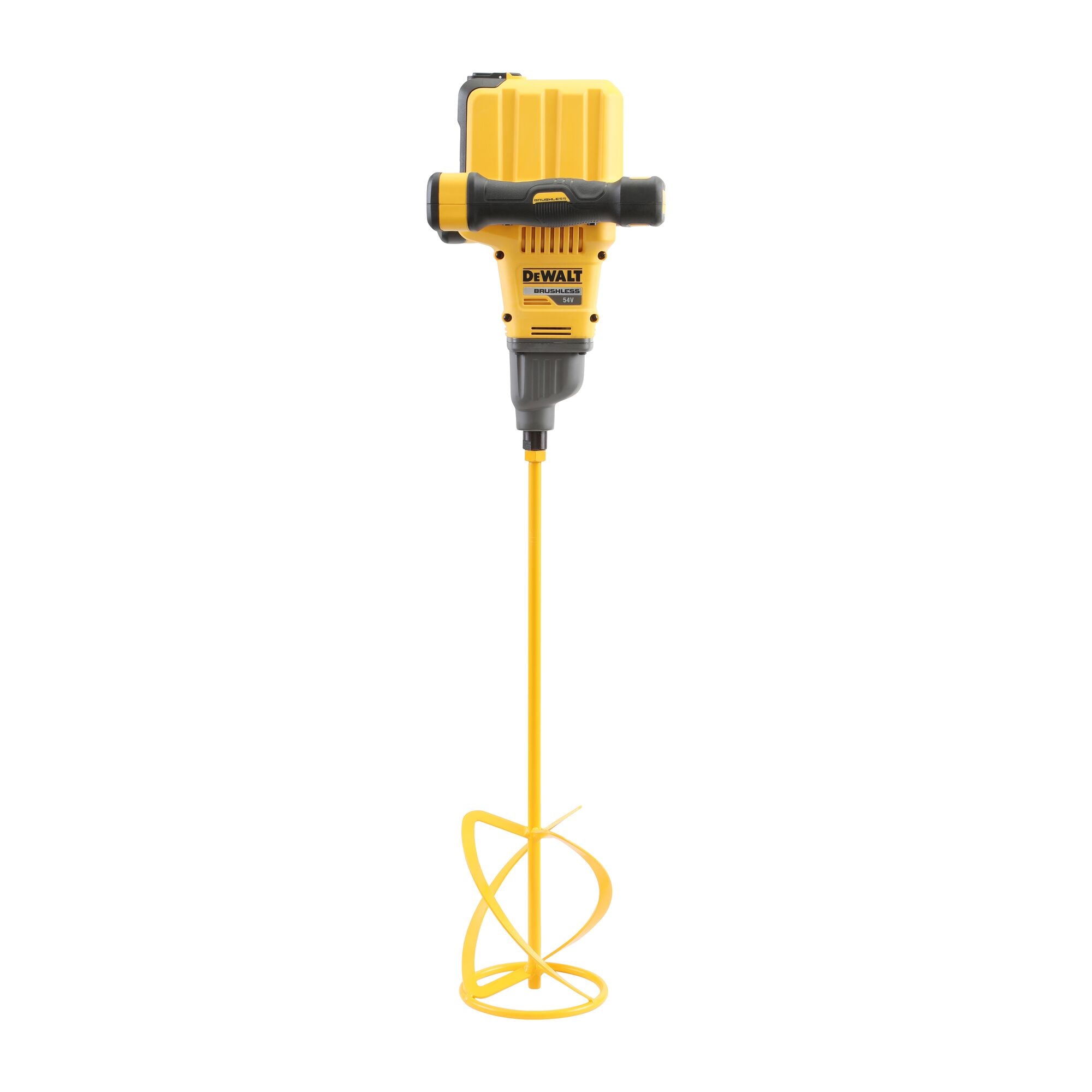 54V XR FLEXVOLT Paddle Mixer 2 X 9Ah DEWALT