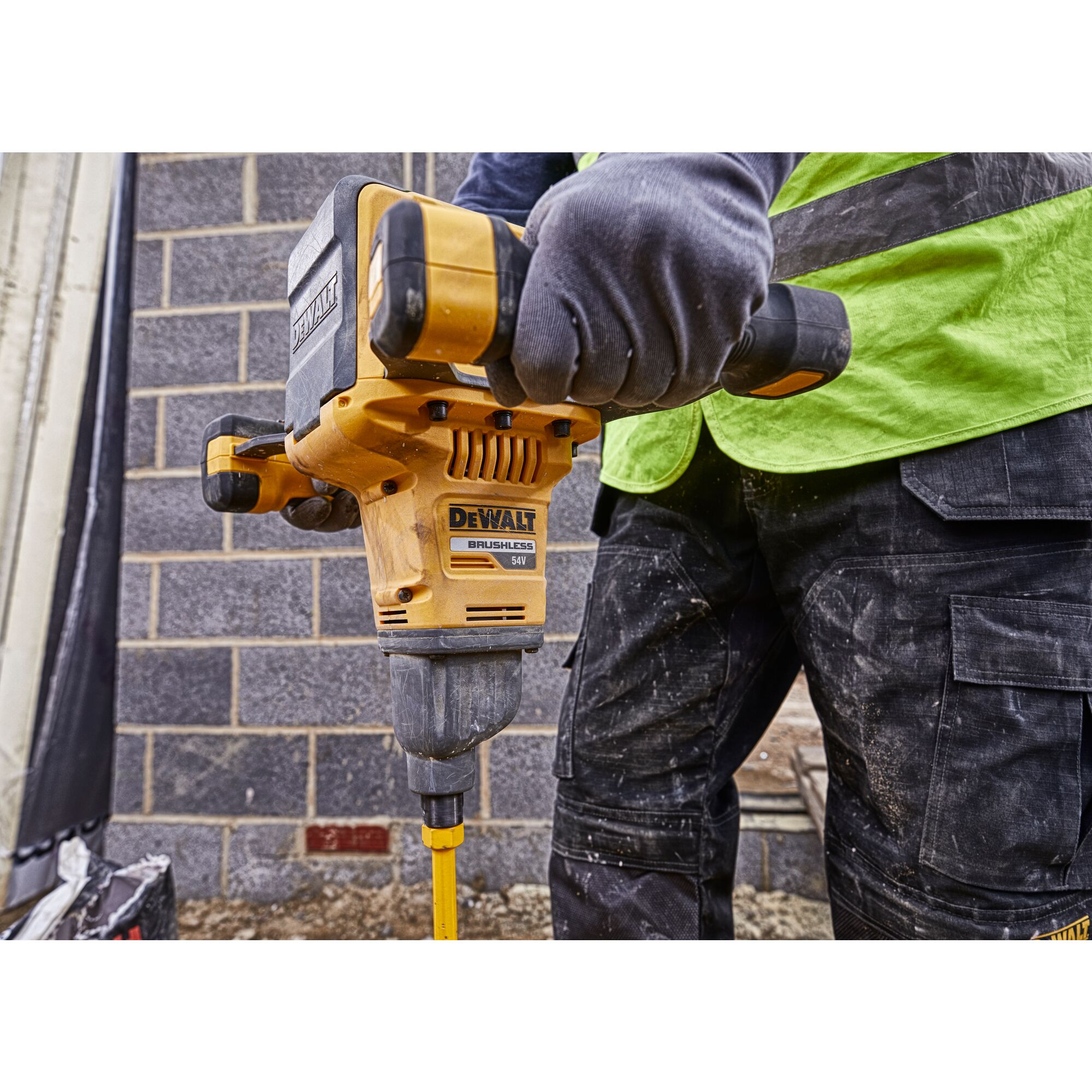 Dewalt cordless deals plaster mixer