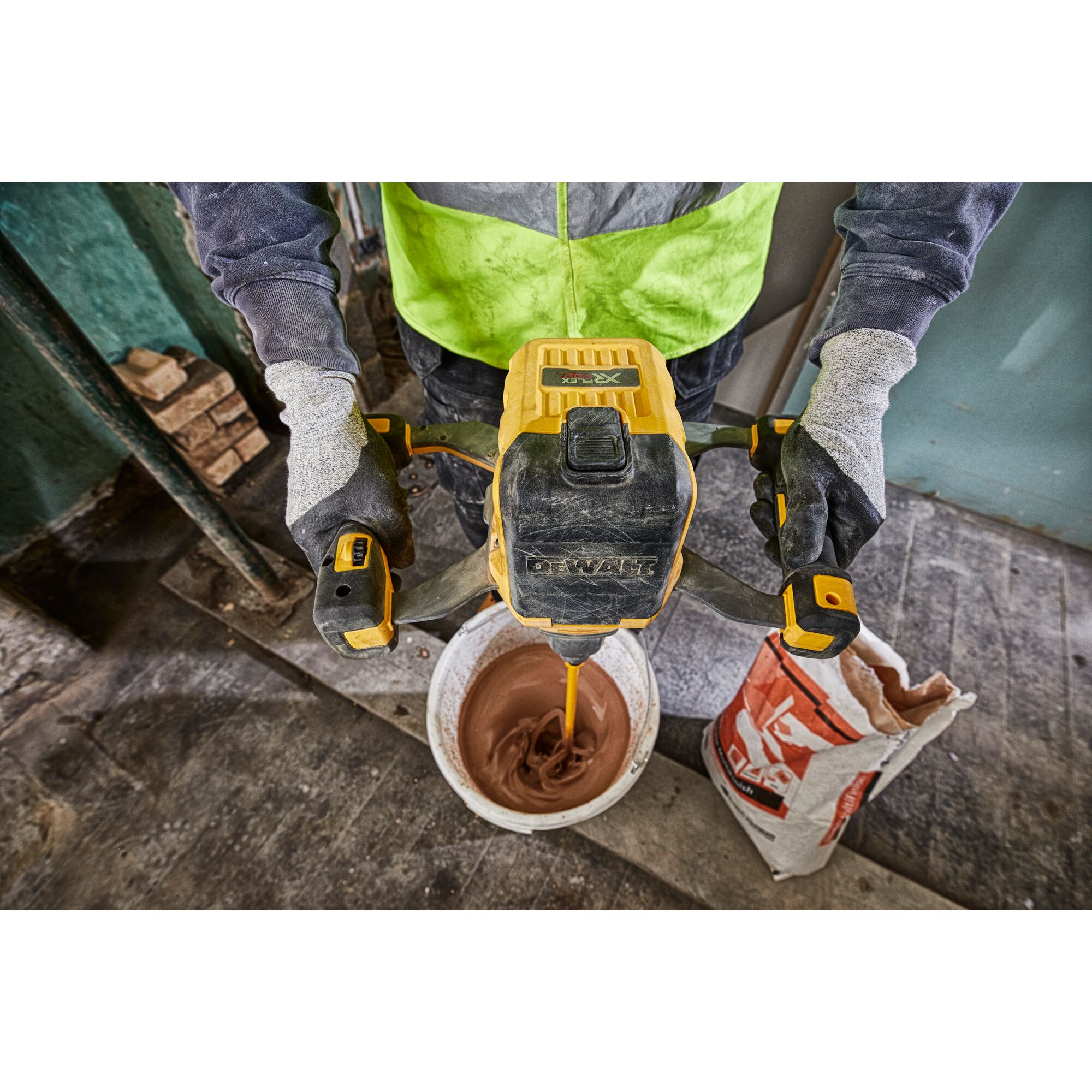 Dewalt deals flexvolt mixer