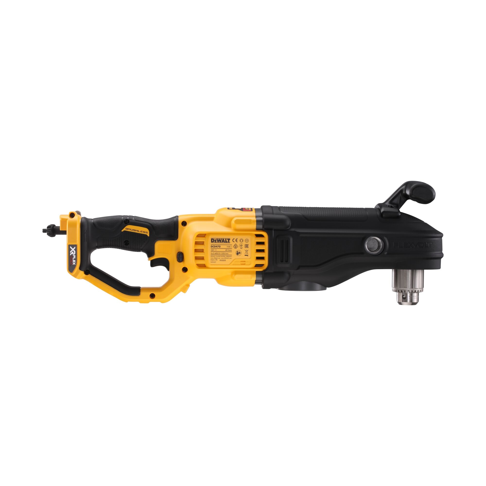 Dewalt xr online right angle drill