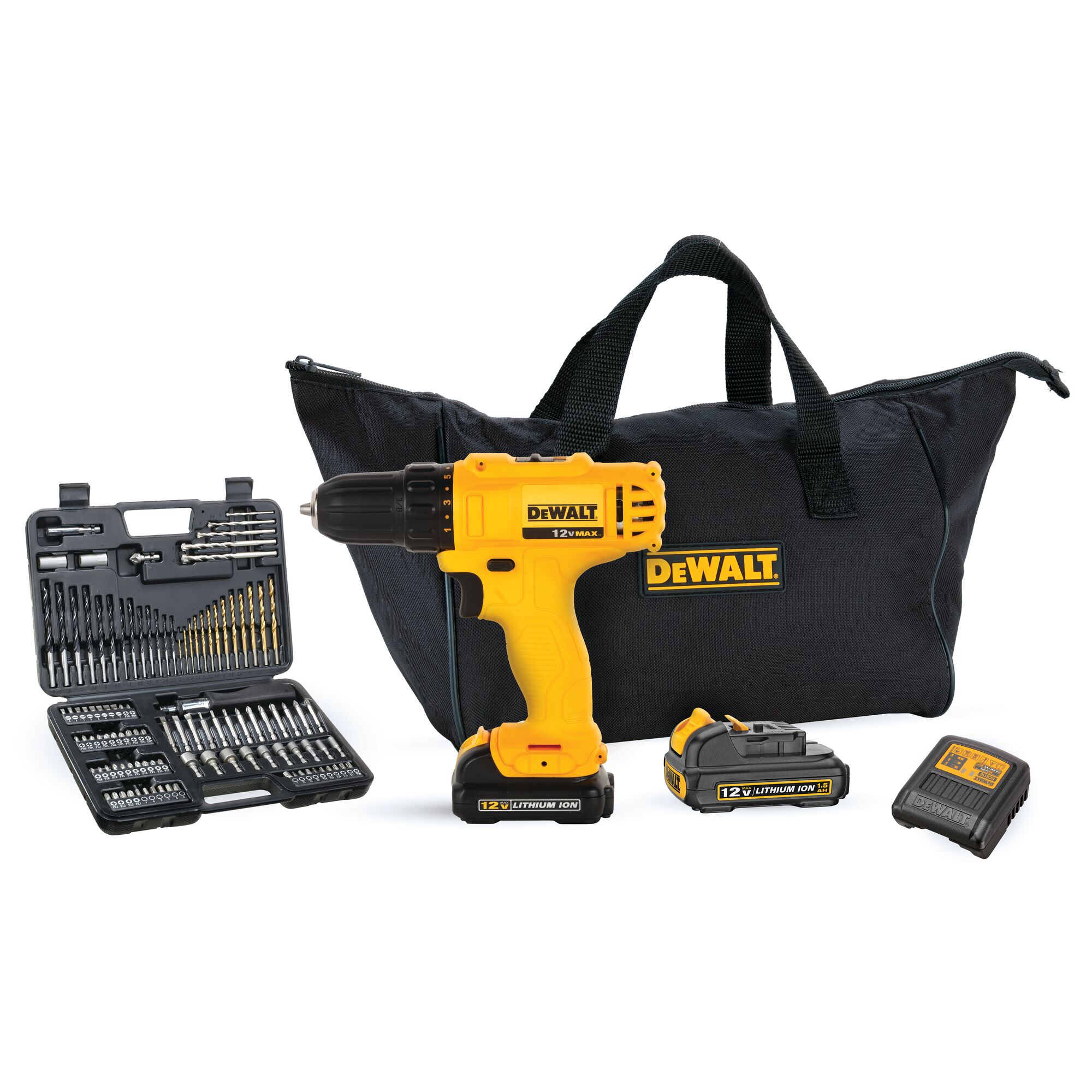 Dewalt 109 discount piece accessories kit