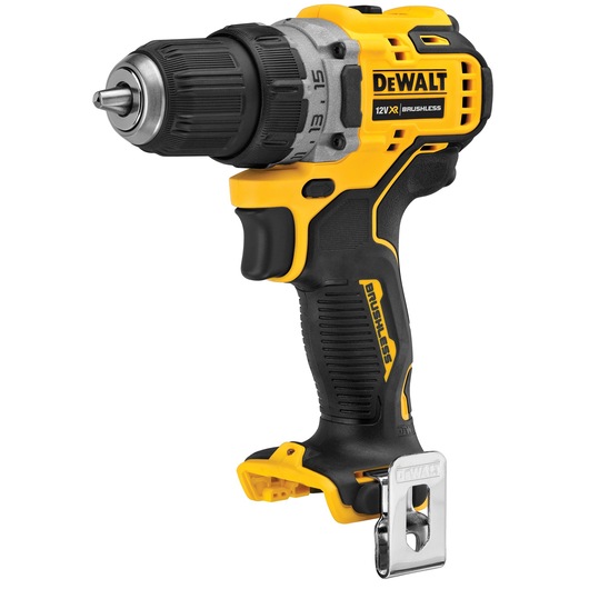 12V XR Brushless Sub-Compact Drill Driver - Bare Unit 3/4 view