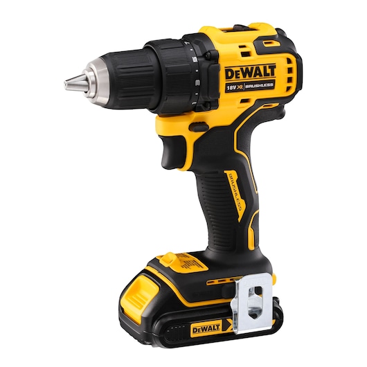 18V XR Brushless Drill Driver - 2 X 1.5Ah Batteries