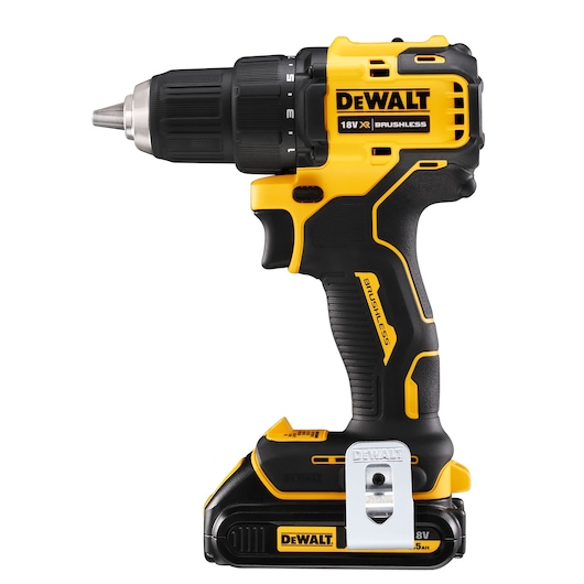 18V XR Brushless Drill Driver - 2 X 1.5Ah Batteries