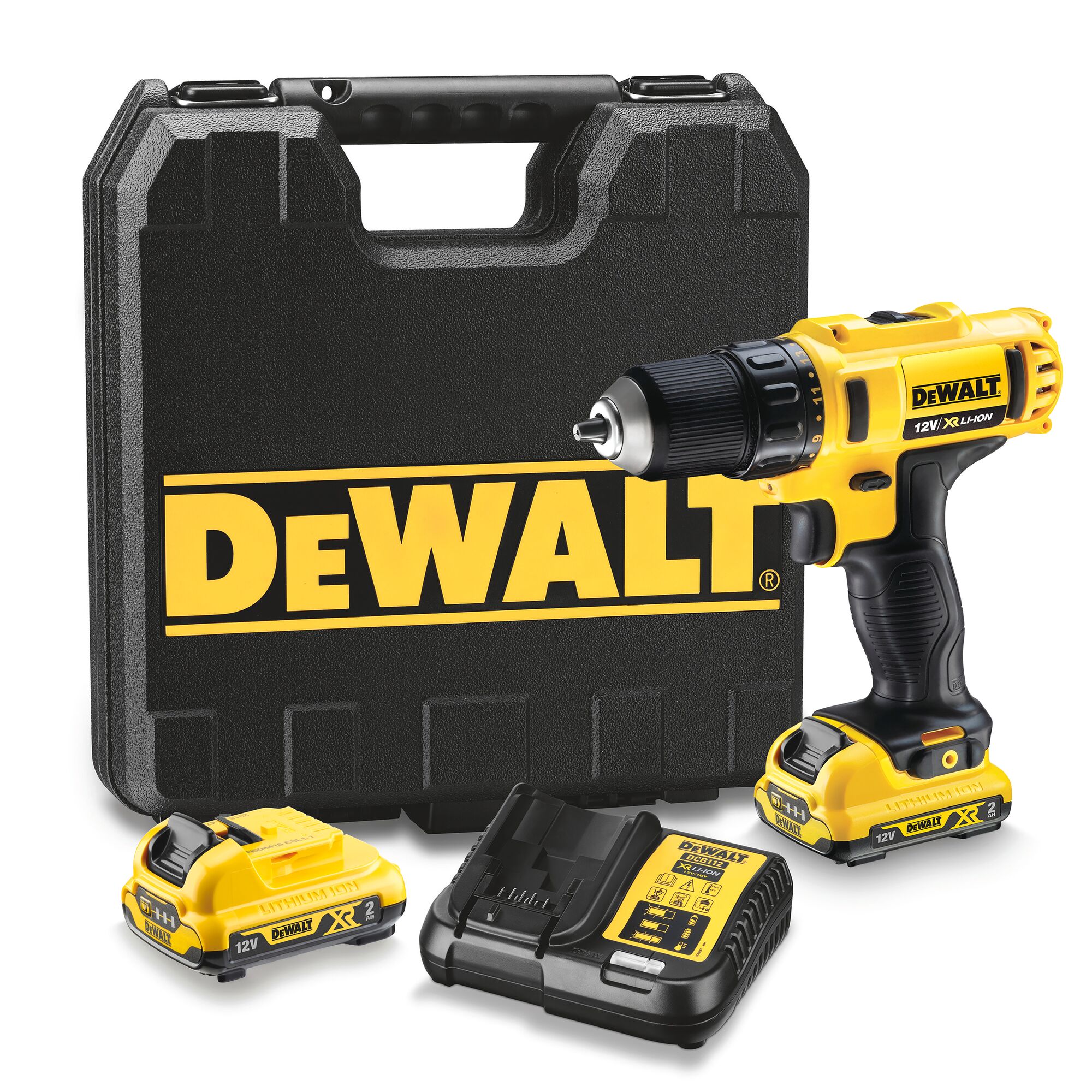 10.8V XR Li Ion Compact Drill Driver DEWALT