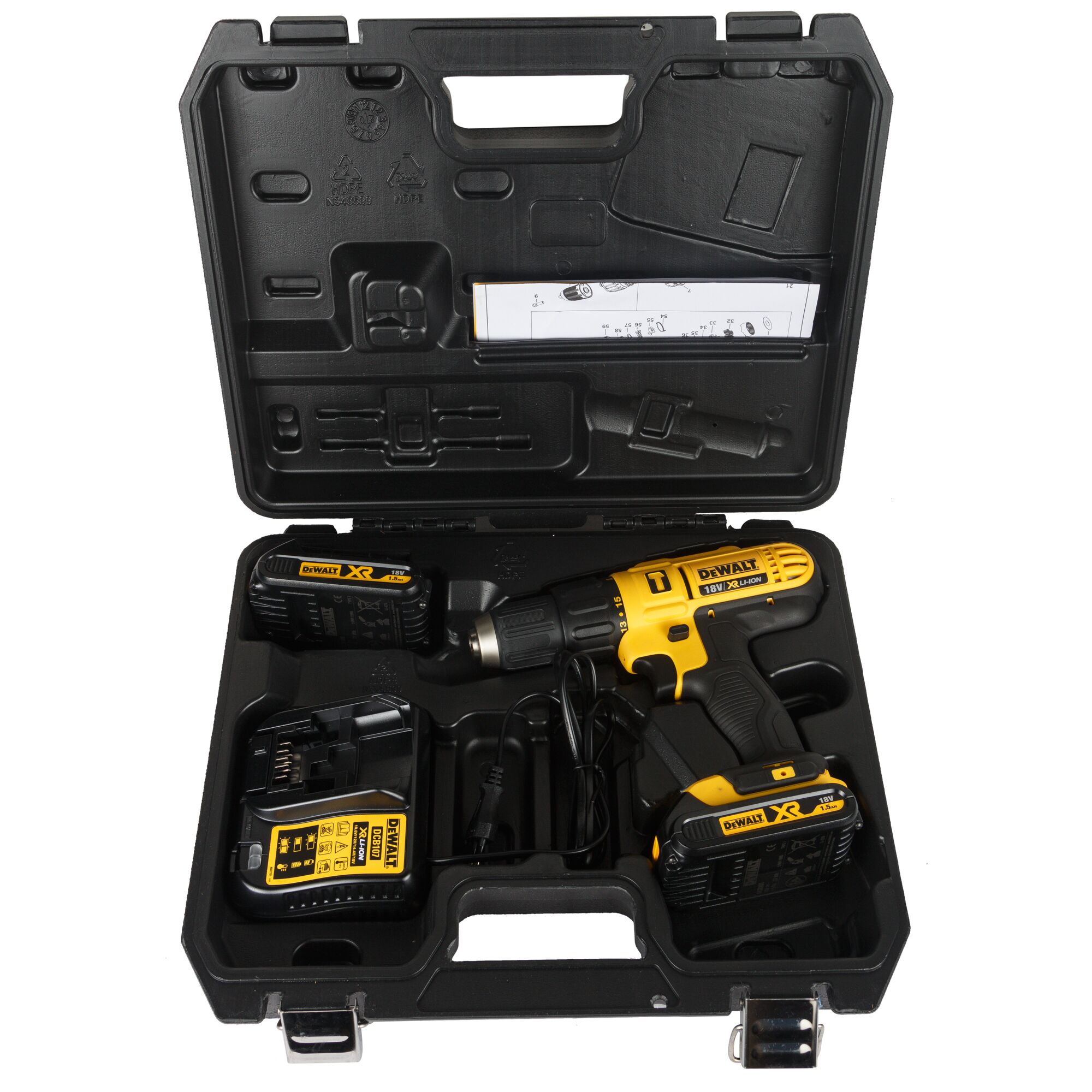 20V MAX Compact Hammer Drill Driver DEWALT