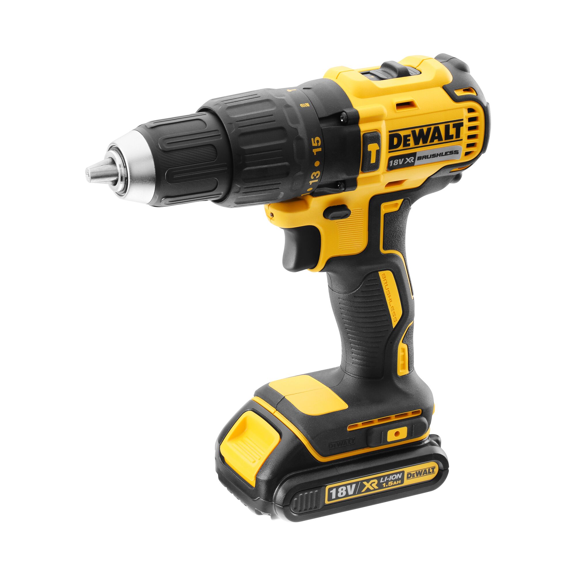 18V Brushless Hammer Drill Driver DEWALT