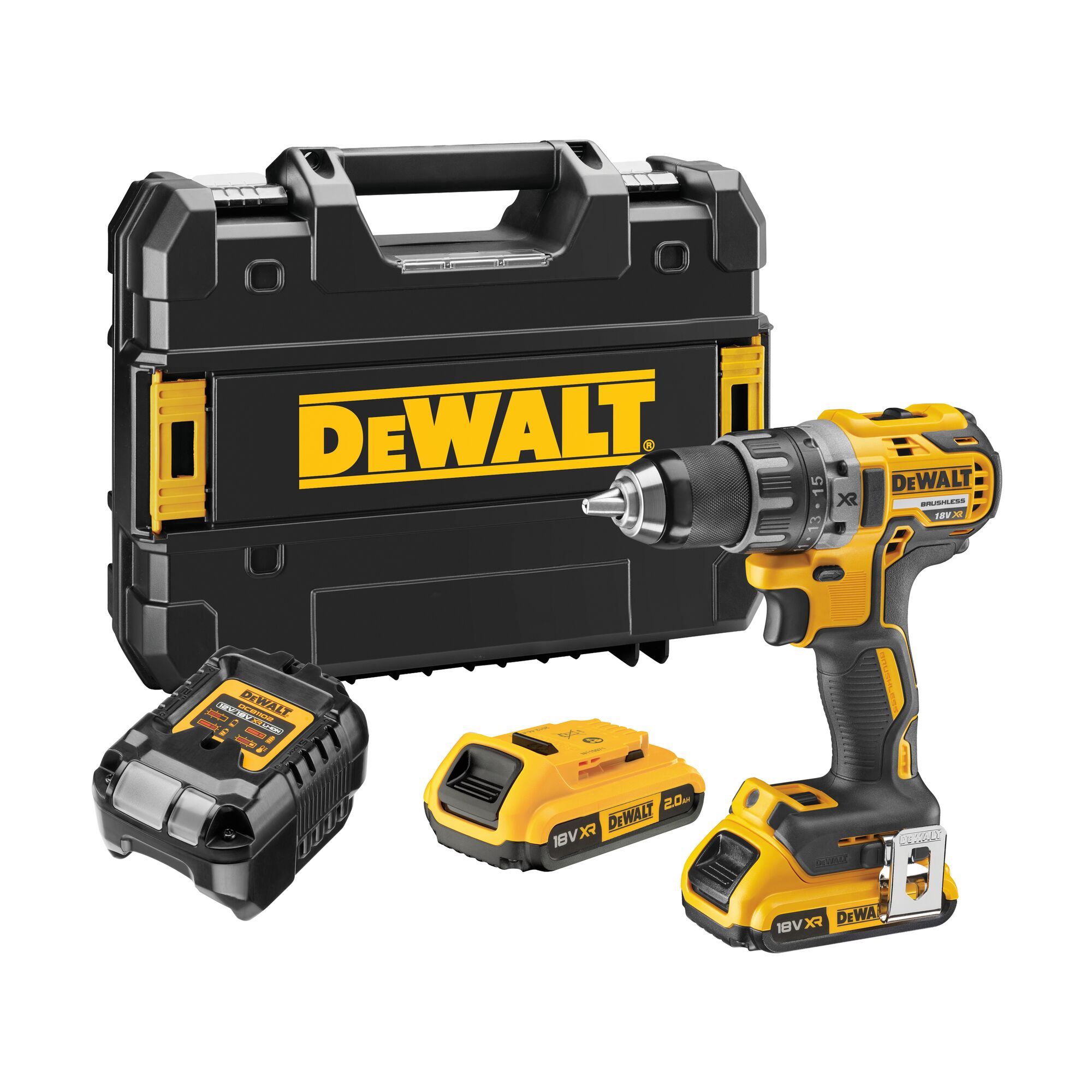 Dewalt dcd791d2 2024 20v max xr