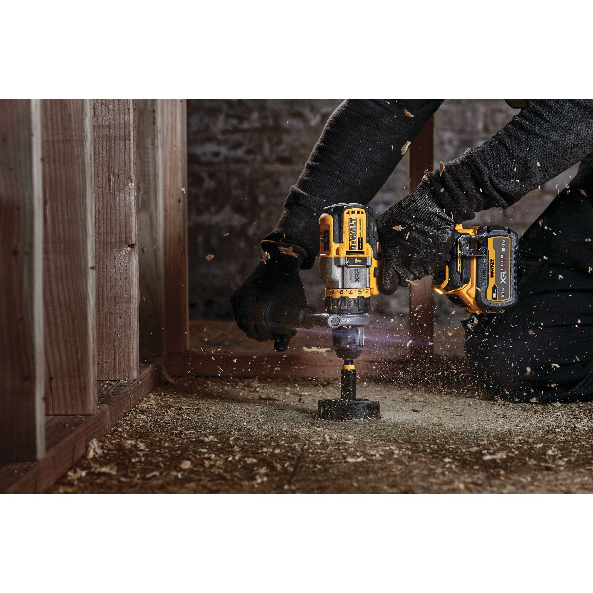 Dewalt 40v impact discount driver