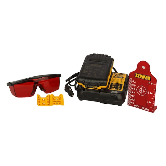 18V XR Red Rotary Laser (1 X 2Ah)