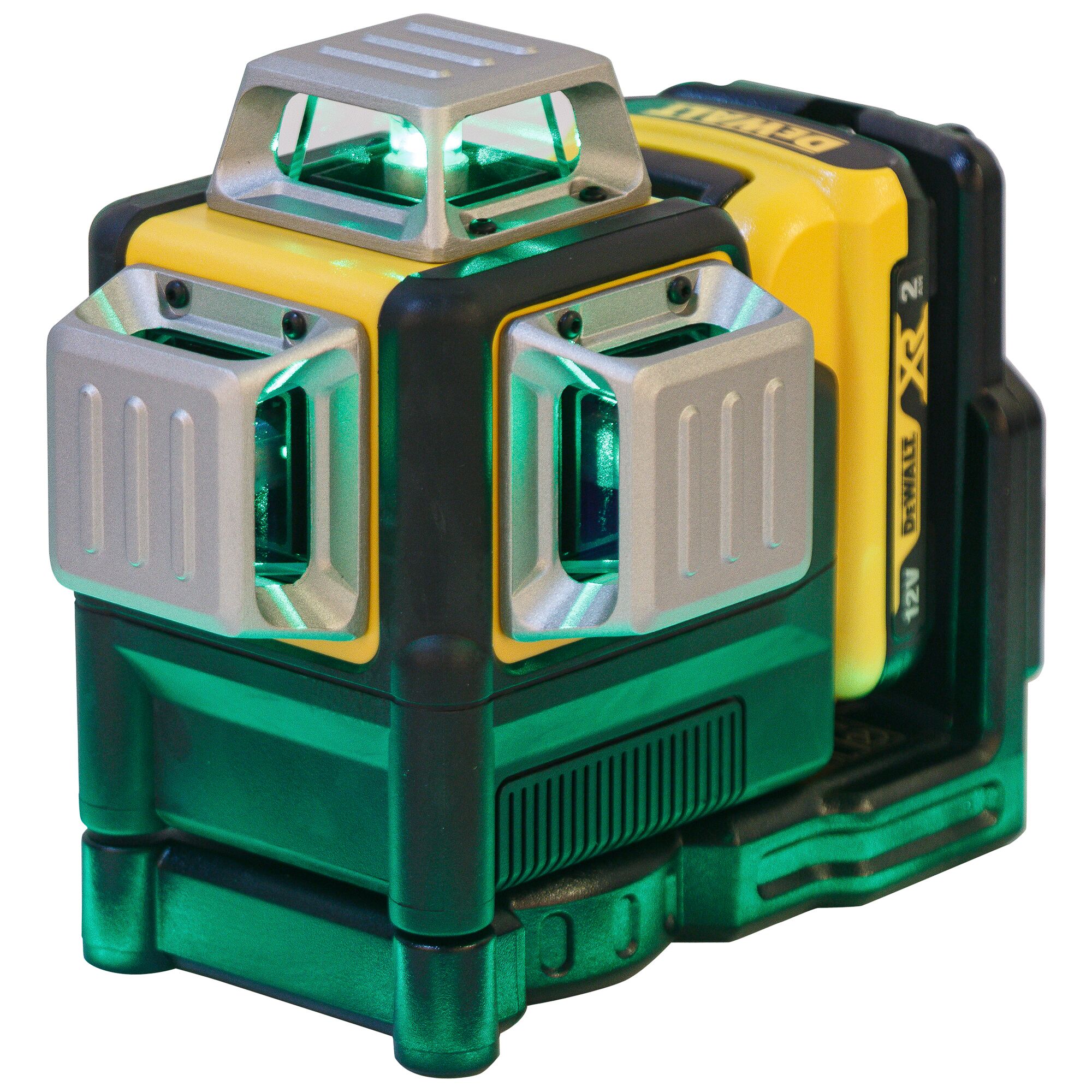 Multiline Laser 12V Green DEWALT