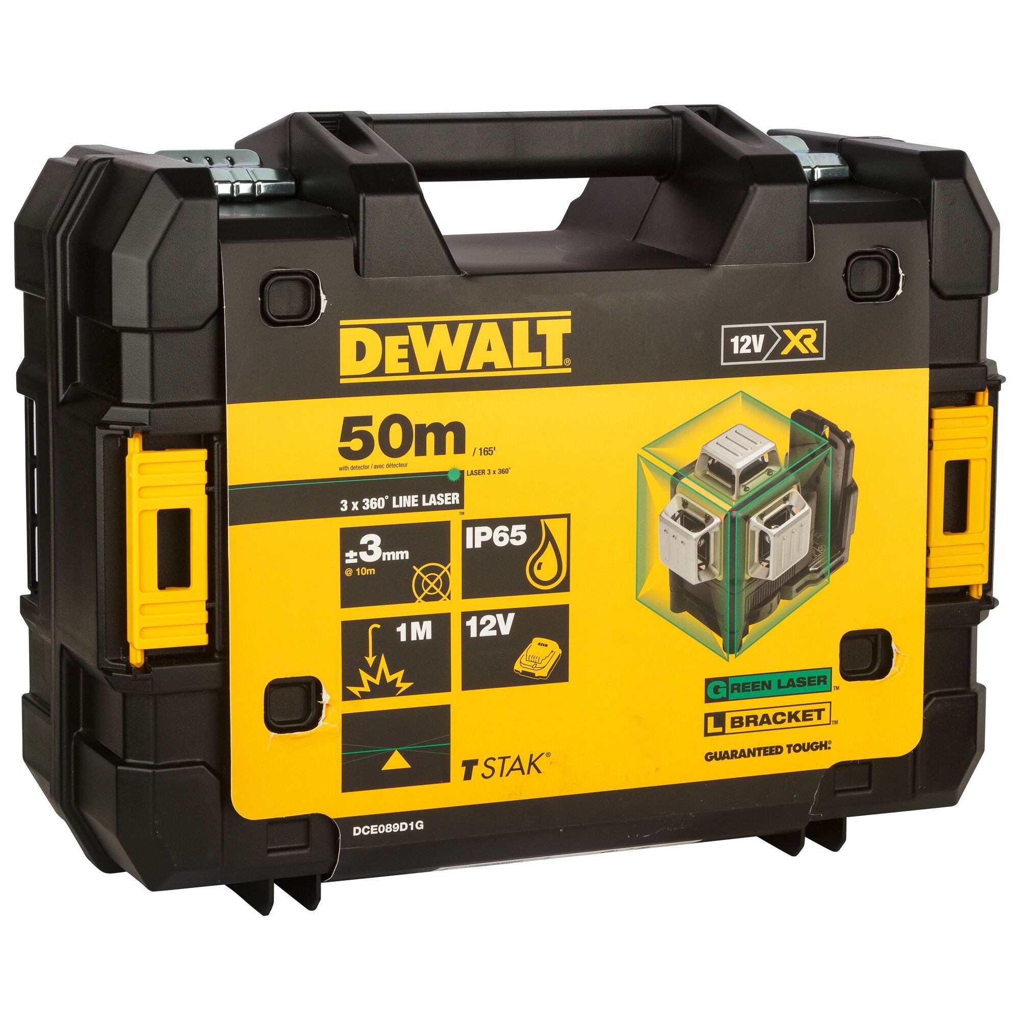 Multiline Laser 12V Green DEWALT