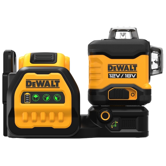 20V 3 x 360 Green Line Laser