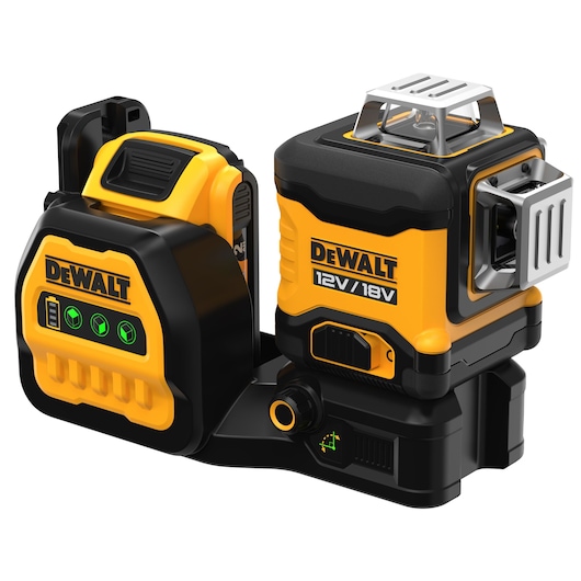 20V 3 x 360 Green Line Laser
