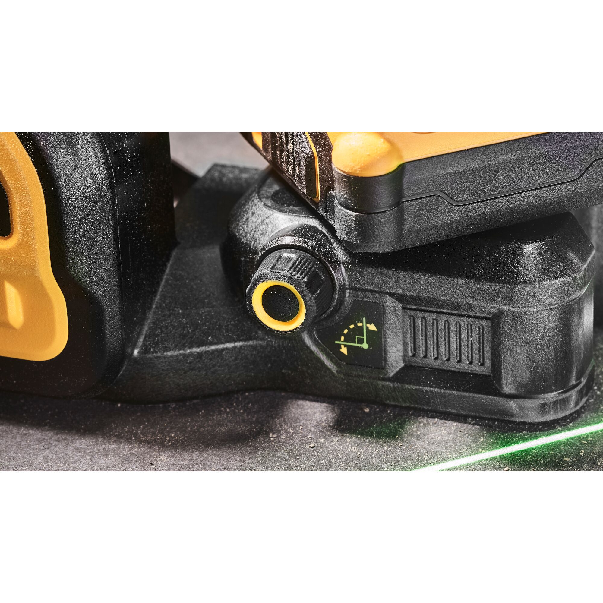 12V 18V 3X360 Green Cross Line Laser no battery DEWALT