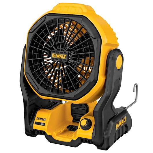 11 in. Corded/Cordless Jobsite Fan (Tool Only)